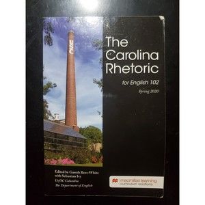 The Carolina Rhetoric for English 102